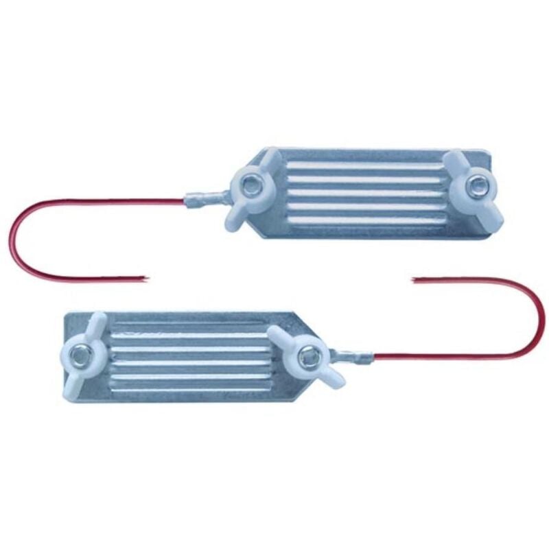 DFL - Kerbl Weidezaun- Bandkupplung schraubbar Weidenzaun