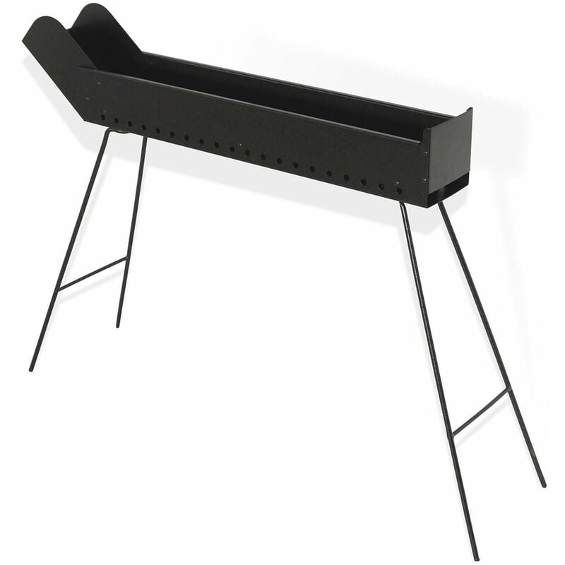 Grillkocher für Fleisch- und Fischspieße -40 cm