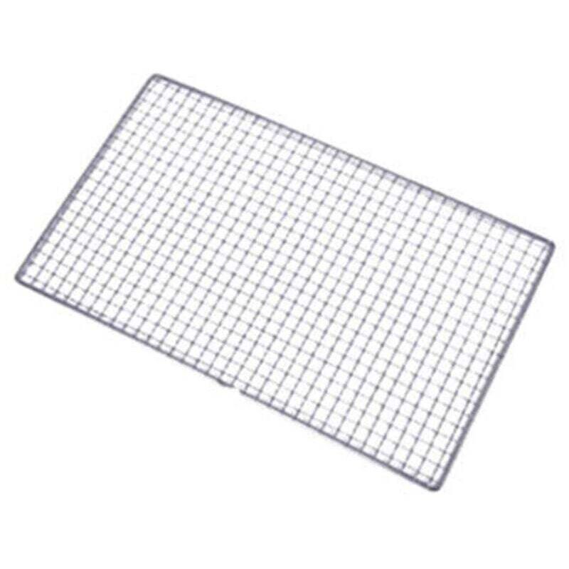Odipie - Barbecue-Grill, Edelstahlgrill, Grill, Ersatzgrill, Camping, Outdoor-Grill, Picknick-Tool (Maße: 26 x 44 cm)