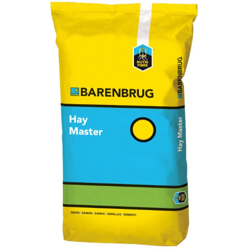 Barenbrug - Hay Master 15 kg Gras für Heu und Silage Pferde Kühe Kleintiere