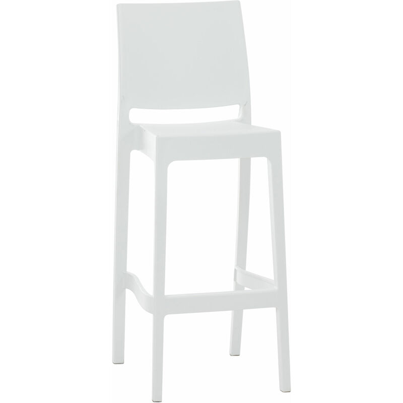 Barhocker Maya weiß