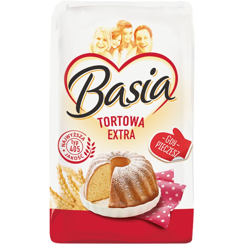 Basia Extra Tortowa Mehl – perfekt für Kuchen und Gebäck