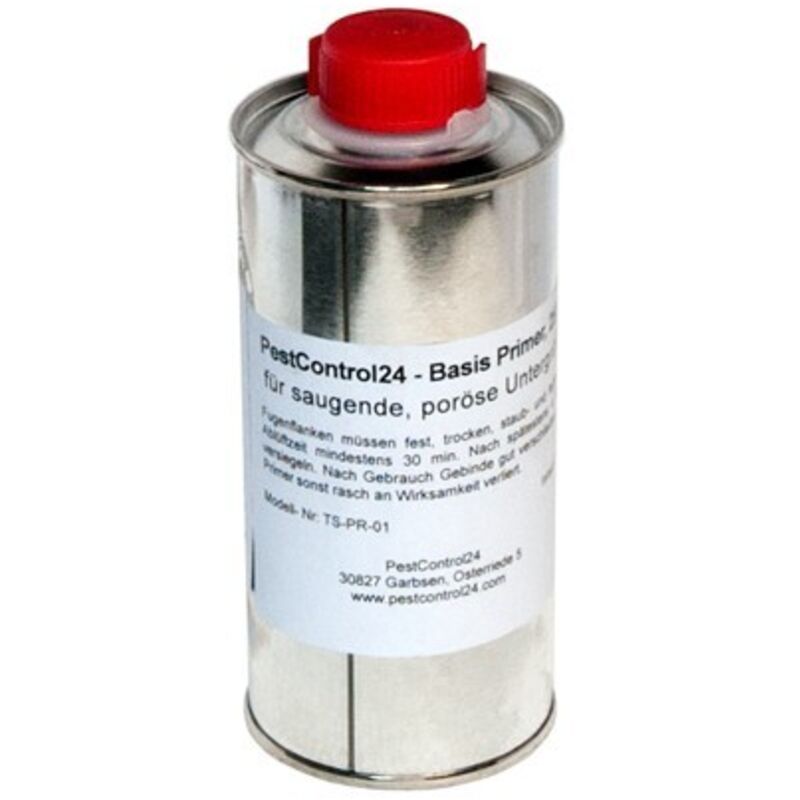 NEMAXX® Primer 250 ml – Profi-Silikonharz-Grundierung für poröse & saugende Untergründe, ideal zur Montage von Taubenspikes & Verbesserung der