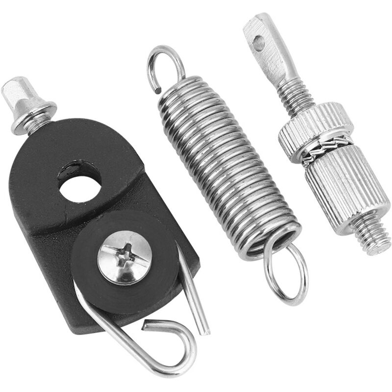 Bassdrum-Pedalfeder mit Nocken und Spanner für Schlagzeug