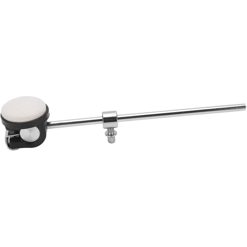 Bassdrum-Pedalhammer mit Filzkopf und Metallgriff für Schlagzeug