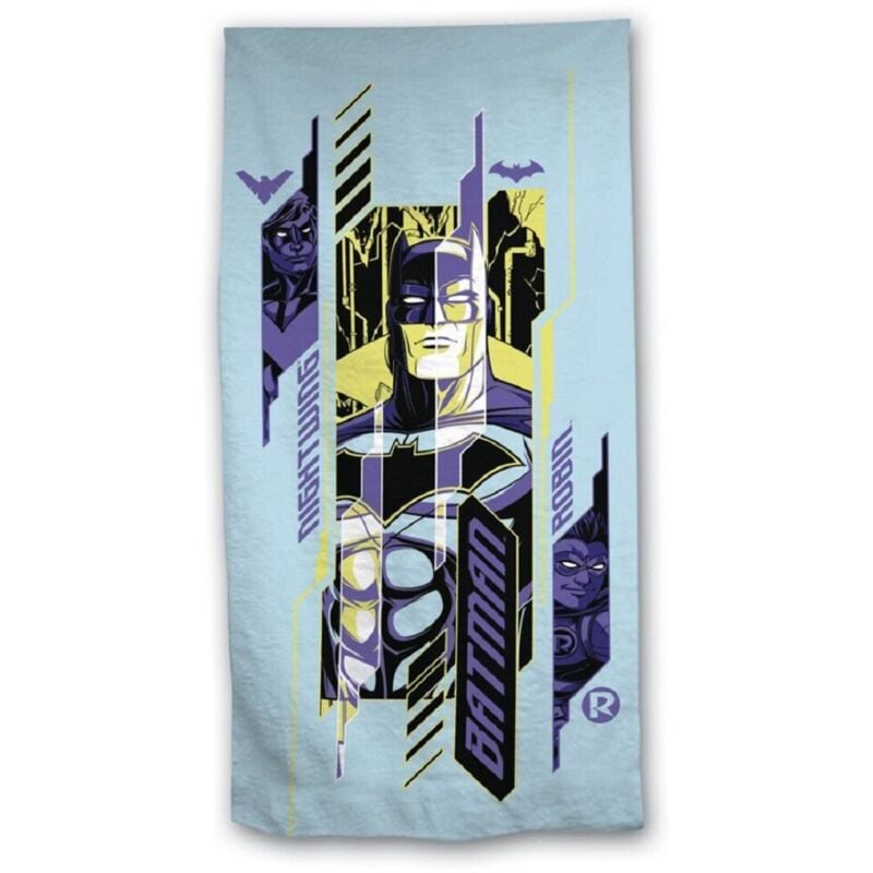 Batman Strandtuch – Mikrofaser-Design für heldenhafte Strandtage, 70 x 140 cm