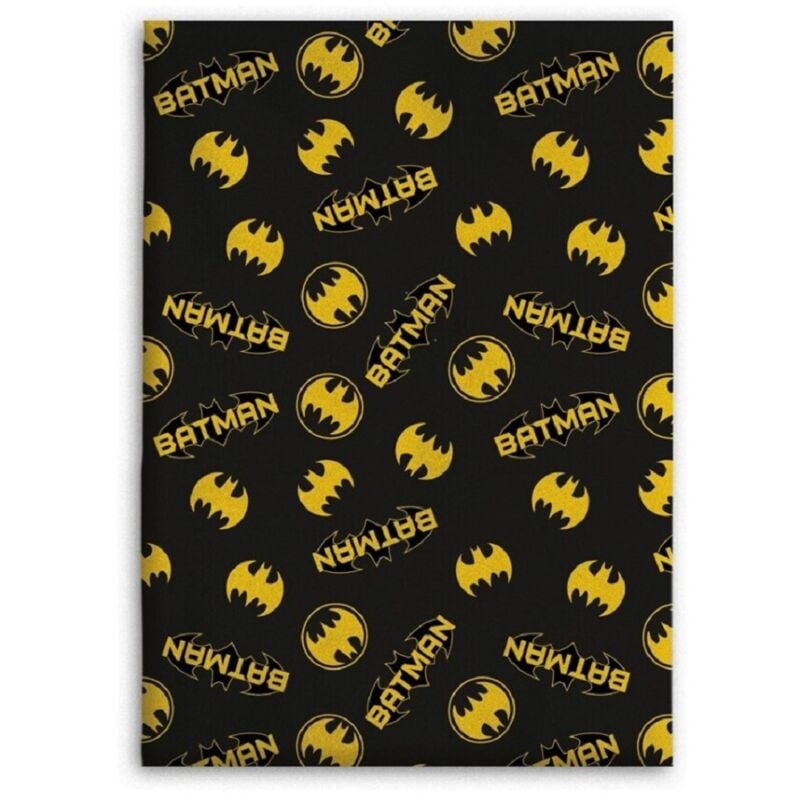 Wohndecke Set 110x150 cm – Flauschige Decke - Batman