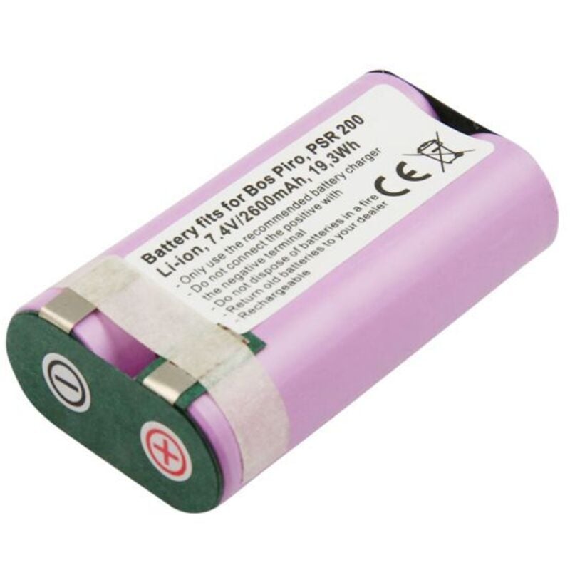 Batterie für Werkzeug - AVIZAR - PSR 200 - Li-ion 7.4V - 2600mAh - Kompatibel mit Bosch und Gartenarbeit