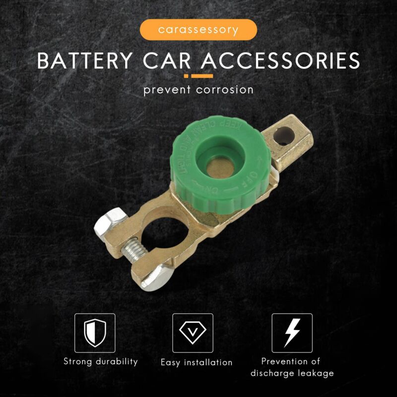 Batterie Toetungsschalter 6 V-24 V 125 Ampere Batterie Schnelltrennschalter Abgeschnitten Fuer Auto Lkw (Typ H 1 stuecke)