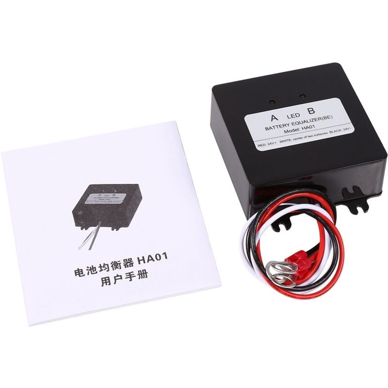 Batterieausgleicher für Solaranlagen, 1 Stück, Ausgleichsgerät für Blei-Säure-Batterien, Ladegerät HA01