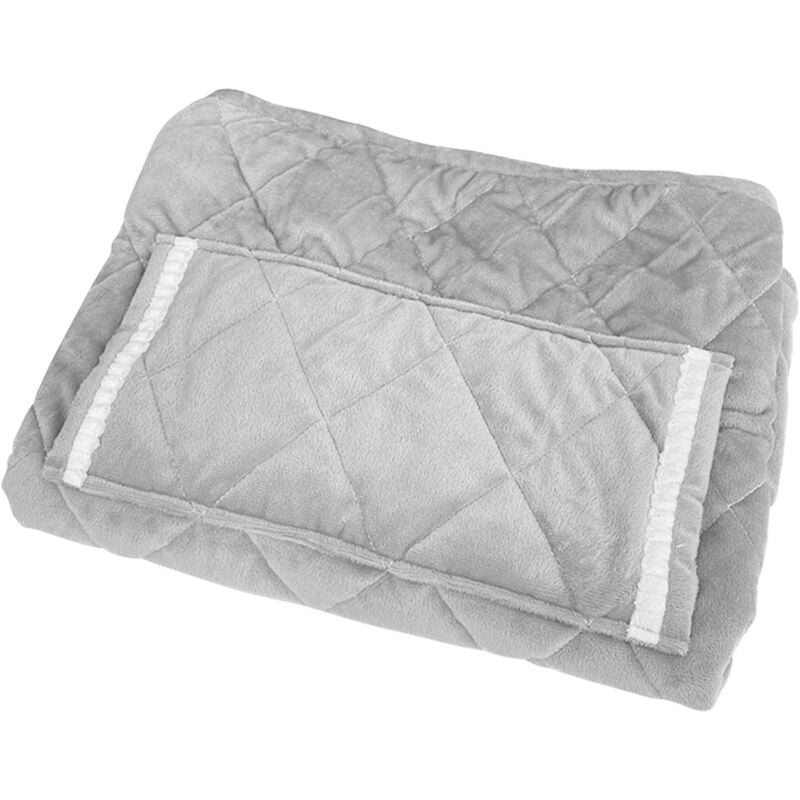 Alovez - Batteriebetriebene Heizdecke, batteriebetriebene Heizdecke, USB-Heizdecke, waschbare HeizdeckeHeizdecke, wiederaufladbare Heizdecke für die