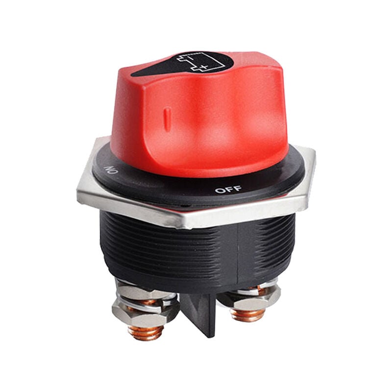 Autobatterie-Trennschalter, Batterie-Trennschalter, max. 32 v, 300 a, 450 a, int, Batterieschalter für Boot, Wohnmobil, Marine, Yacht, Motorrad,