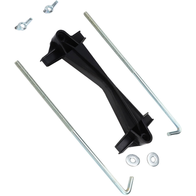 Battery J Bolts, Professional, Efficient and Easy For Use Universal Rubber Battery Holding Kit for Cars.