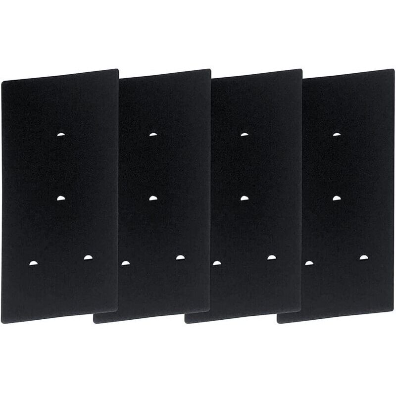 Bauknecht Privileg Whirlpool hx 481010716911 Trocknerfilter - Wärmepumpentrockner - 230 x 115 x 14 mm - Schwammfilter - Kondenstrockner / 4er-Pack