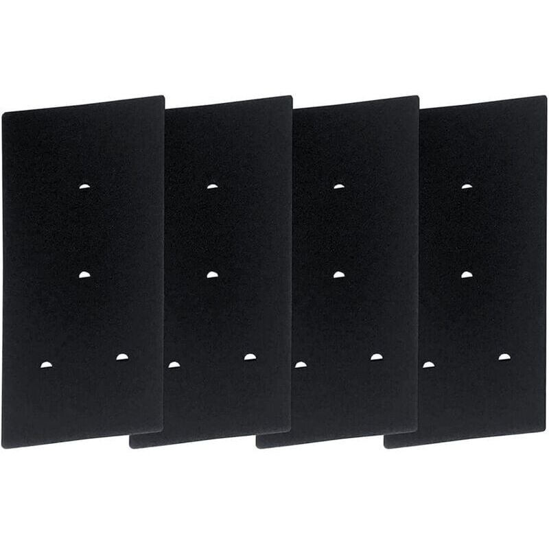 Bauknecht Privileg Whirlpool hx 481010716911 Trocknerfilter - Wärmepumpentrockner - 230 x 115 x 14 mm - Schwammfilter - Kondenstrockner / 4er-Pack