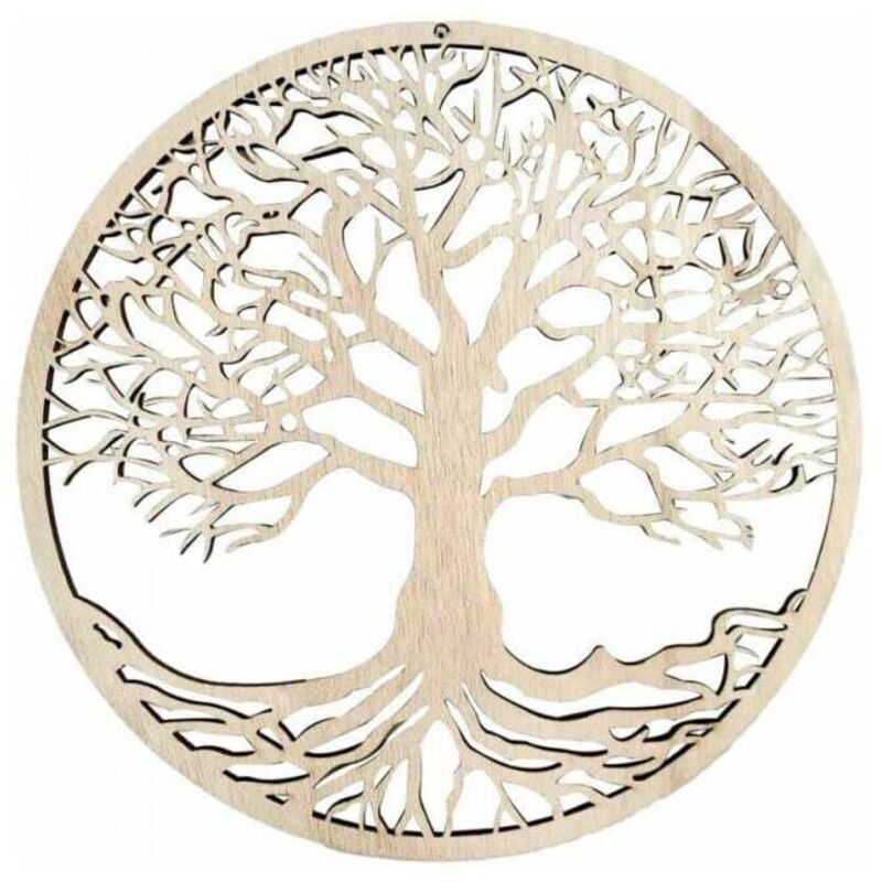 Baum des Lebens Wanddekoration Holz hängen Kunstwerk Home Dekoration Holz Baum des Lebens Anhänger Dekoration