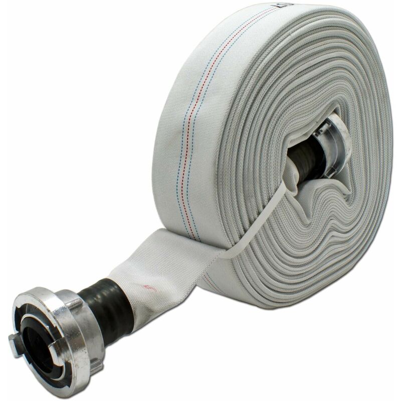 Stabilo Sanitär - C-Bauschlauch 52mm 2 Zoll 30m C-Schlauch Storz Flachschlauch