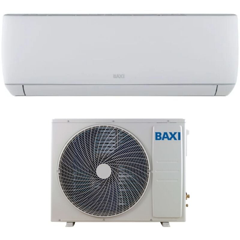 Baxi - Inverter Klimagerät astra Serie 12000 Btu JSGNW35 R-32 Wi-Fi Optional - Neu