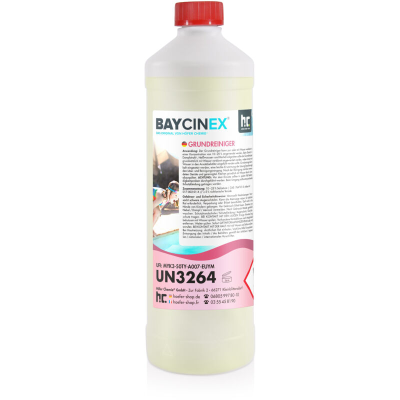 1 L BAYCINEX® Grundreiniger für Pools