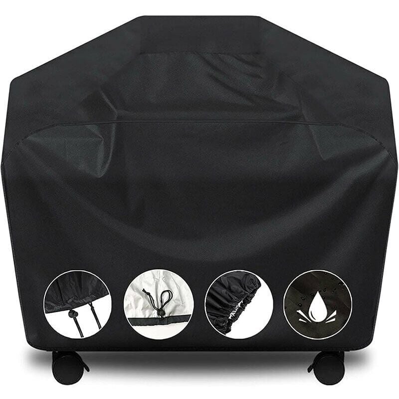 SNQ - BBQ-Abdeckungen, wasserdichte Gasgrill-Abdeckung für Gasgrill, Outdoor-Abdeckungen für