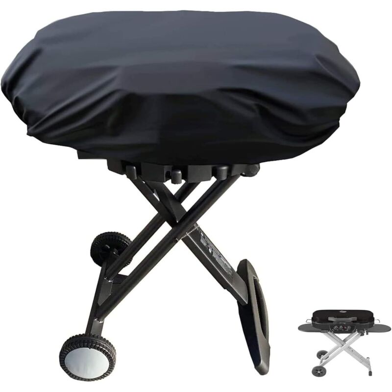 BBQ-Grillabdeckung, wasserdichte BBQ-Grillabdeckung, kompatibel mit den Coleman Roadtrip LXX, LXE und 285 Modellen, tragbare Propangas-Grillabdeckung