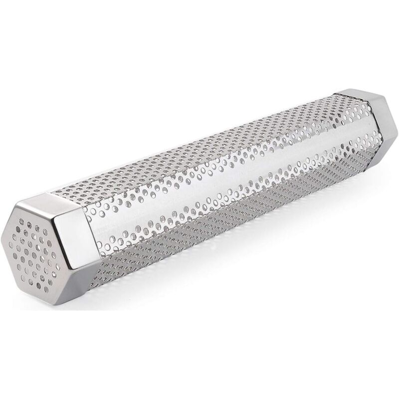 BBQ Smoker Tube, Kaltrauchgenerator aus Edelstahl zum Grillen