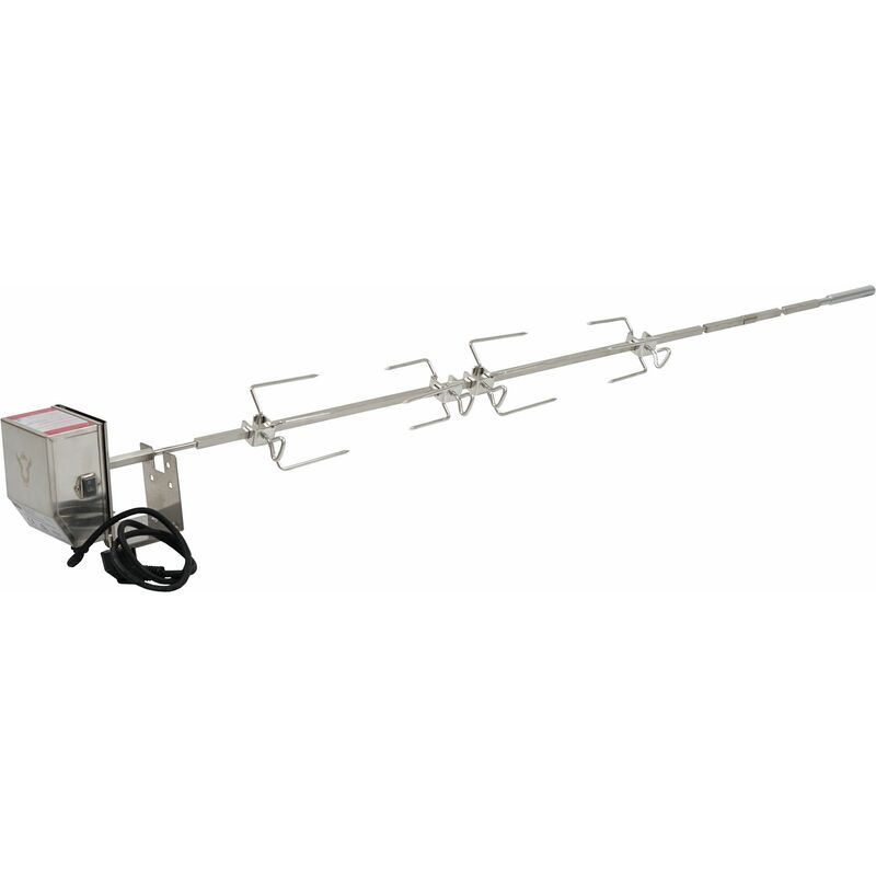 Grill- und Spießset für Ihren Weber Genesis ii der 400er und 600er Serie, Drehspieß - Bbq-toro