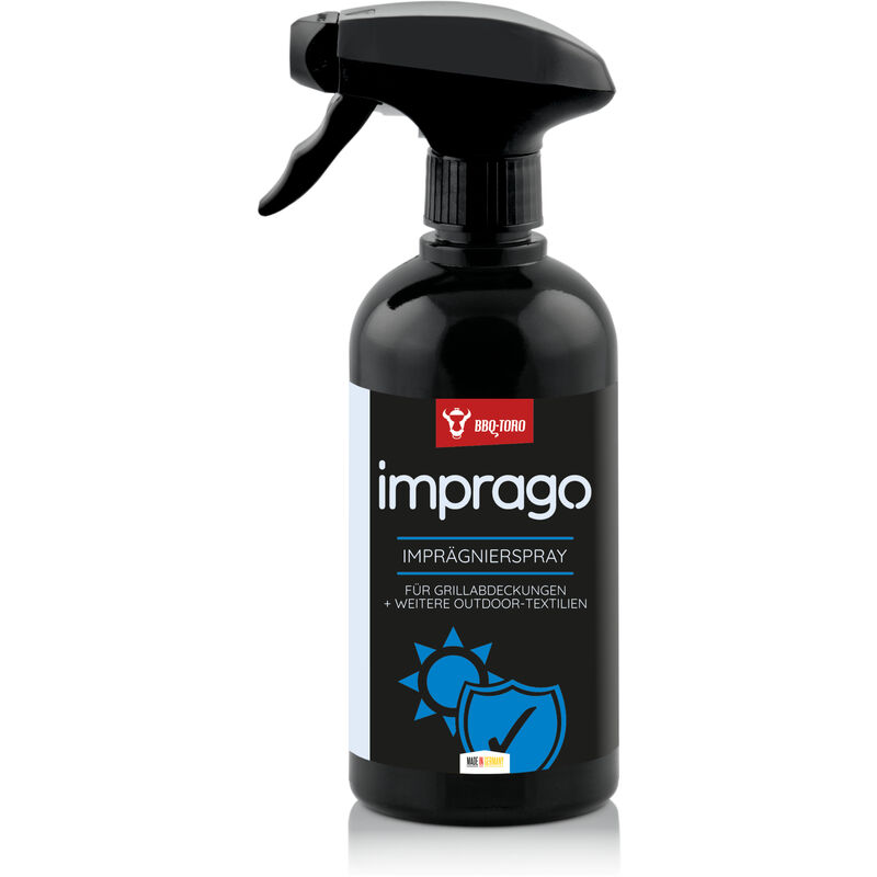 Bbq-toro - Imprägnierspray imprago 500 ml, für Grillabdeckung, Outdoor Textilien, Transporttaschen