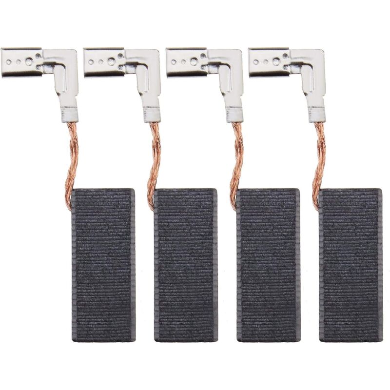 Be In Your Mind 100 Paar Kohlebürsten Bohrhammer kompatibel für gbh 2-28 dv gbh 3-28 dfr gbh 2-28 dfv, 19x8x5mm