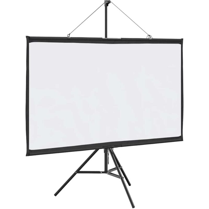 Beamer Leinwand mit Stativ 50 Zoll 16:9 Vidaxl