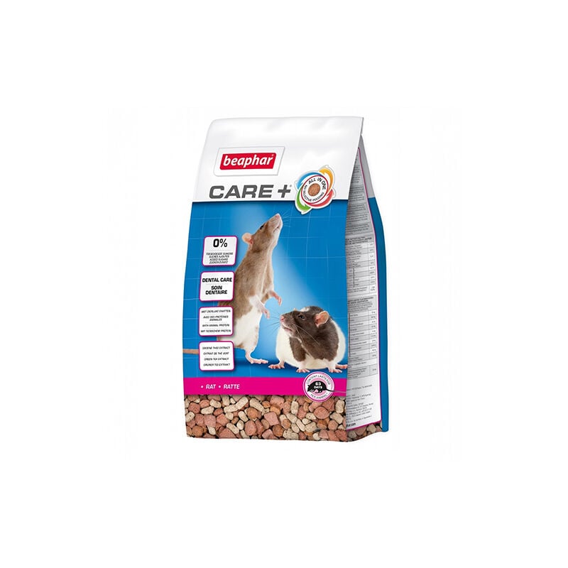 Care+ Ratten extrudierte Lebensmittel, 700 g - Beaphar