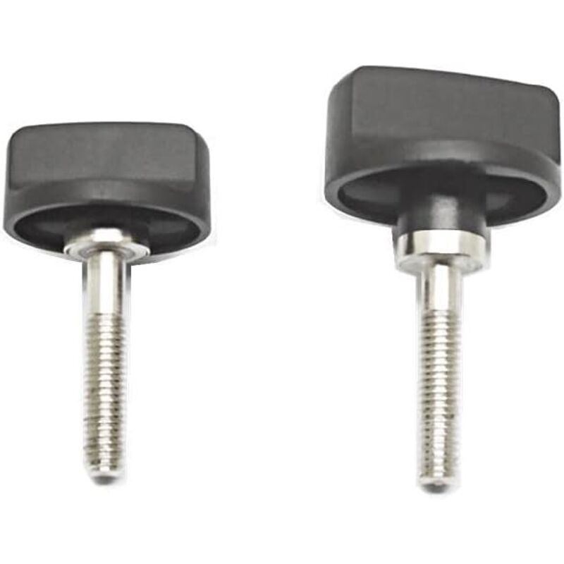 BEBUSINGOTO 2 stücke Stativ Einbeinstativ Daumen Schraube 3-Weg Schrauben GoPro Teile 3-Weg Griff Halterungen für Schulter Gurte Günstige