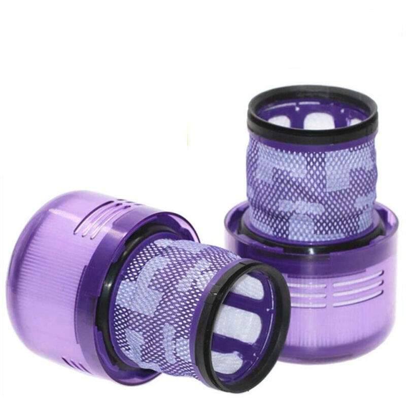 BEBUSINGOTO 2er-Pack waschbare Filter für Staubsauger der Dyson V11 SV14-Serie, Dyson V11 SV14-Ersatzfilter, ersetzt Dyson 970013-02