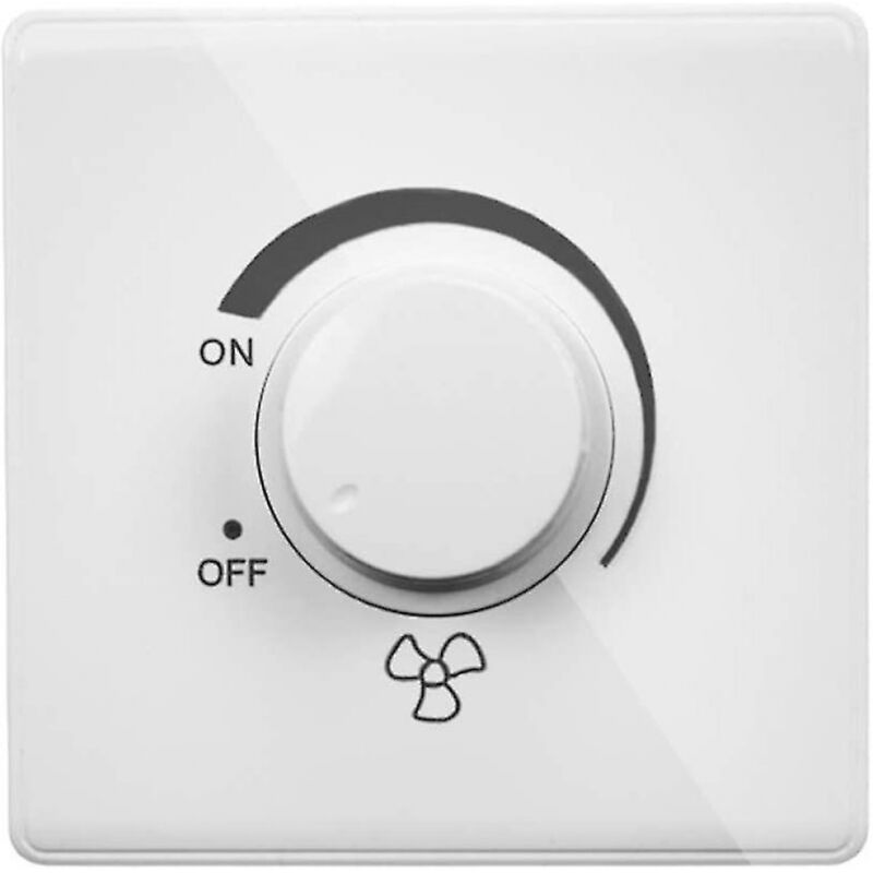 BEBUSINGOTO 86 Typ Deckenventilator Einstellung Stufenloser Geschwindigkeitsregler Wandschalter 220v 10a Deckenventilator Geschwindigkeitsregler