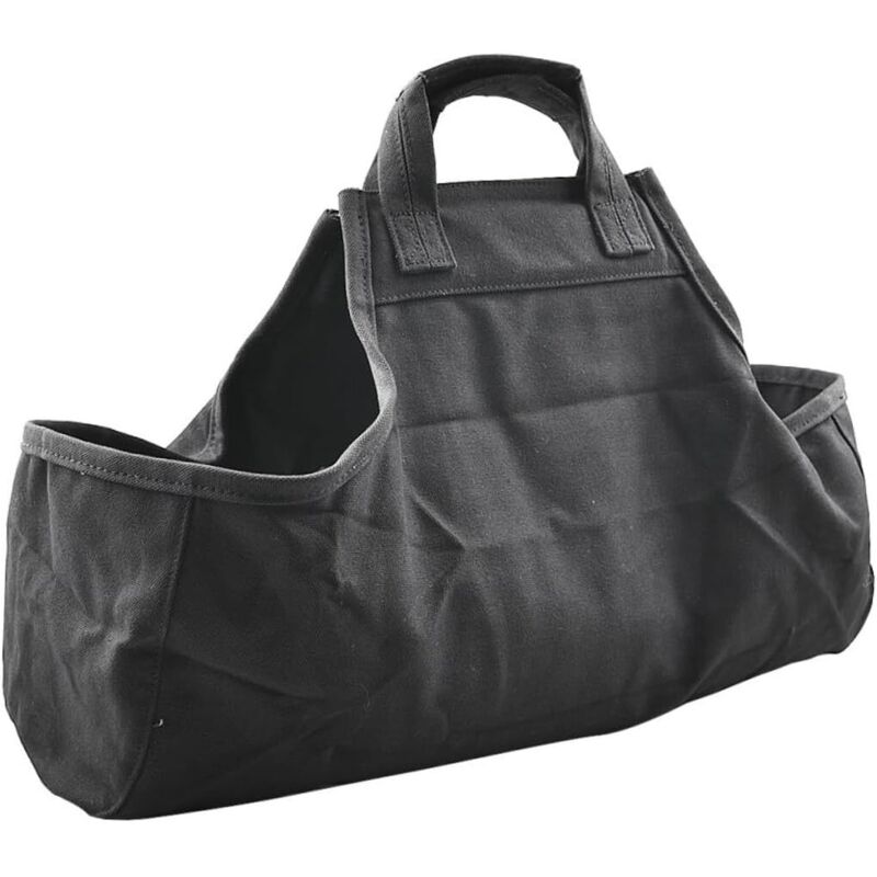 BEBUSINGOTO Brennholz-Tragetasche, Camping-Tragetasche, Outdoor-Grill, große Tragetasche, Brennholz-Tragetasche, D