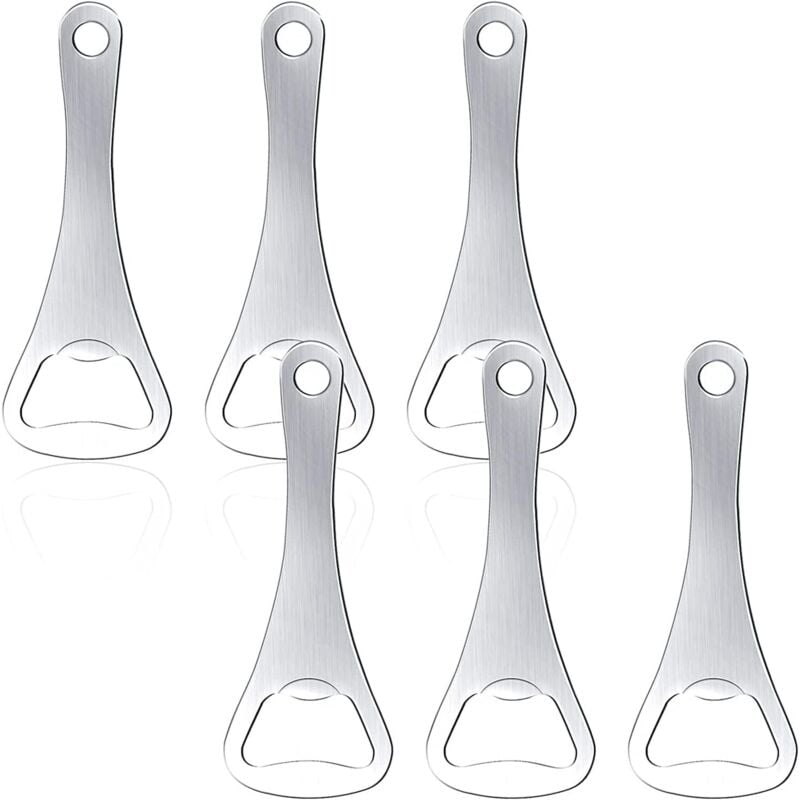 BEBUSINGOTO Flaschenöffner, Flaschenöffner, Bar Blade Bierflaschenöffner, magnetischer Korkenzieher, Barkeeper-Flaschenöffner, Pub & Outdoor,