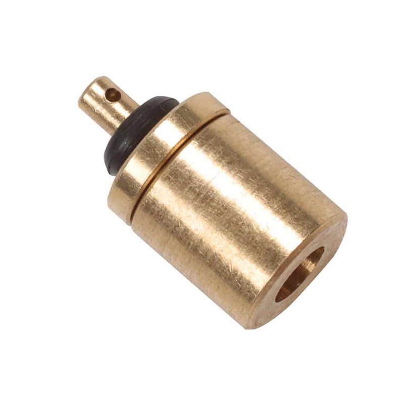BEBUSINGOTO Gas-Nachfülladapter, Gas-Nachfülladapter, Outdoor-Gas-Nachfülladapter, Messing-Gas-Nachfülladapter, Inflator-Brenner-Zubehör