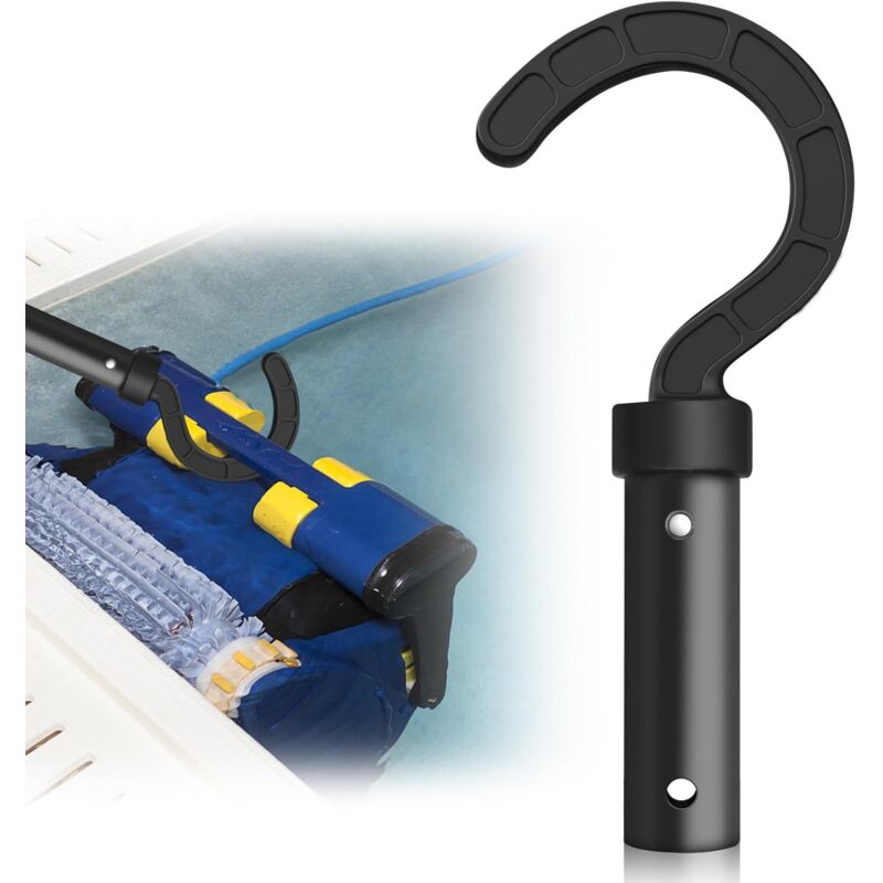 BEBUSINGOTO Haken für Poolroboter, Haken für Poolroboter, Poolstangenhaken für alle Poolroboter-Staubsauger, Haken für Poolstaubsauger