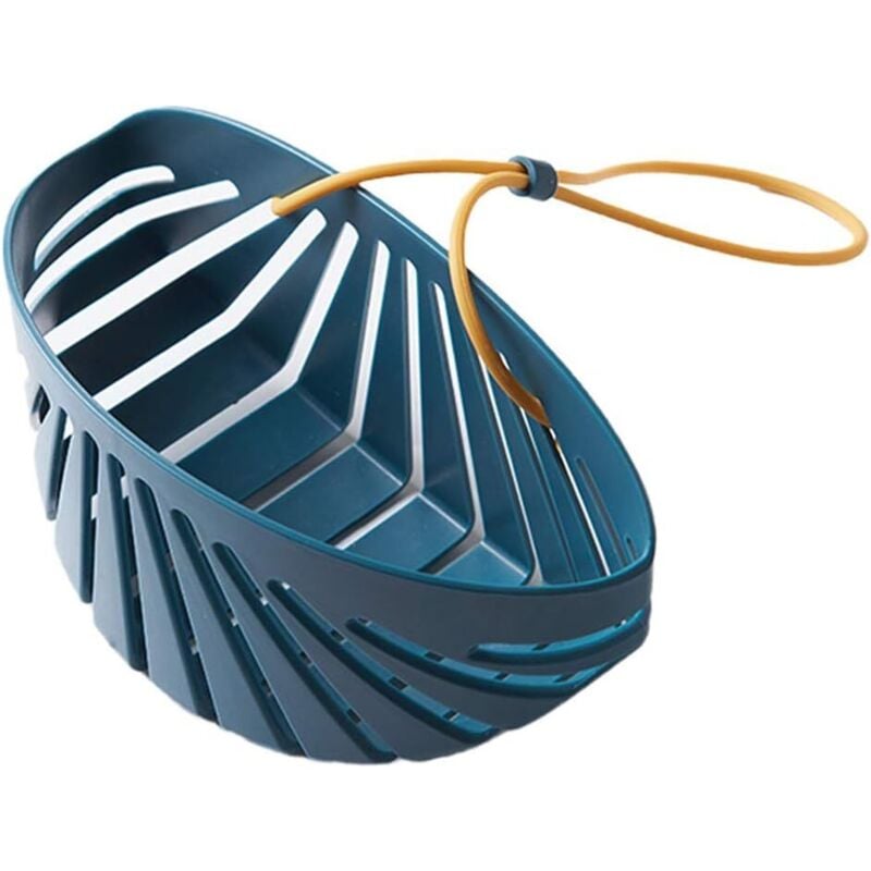 BEBUSINGOTO Küchenspüle Regal Seife Schwamm Abtropfgestell Halter Hängekorb Aufbewahrung Küchenorganizer Spüle Zubehör Spüle Caddy für Küche