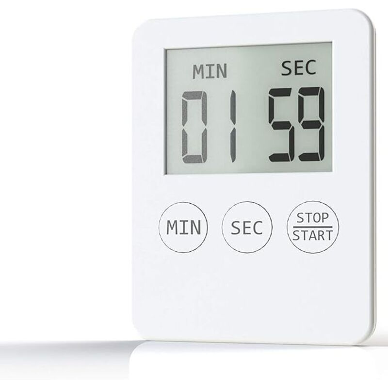 BEBUSINGOTO Magnetische Rückwand zum Kochen, Backen, Sport, Nickerchen, Spiele, Büro (weiß)