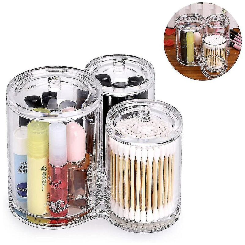 BEBUSINGOTO Make-up-Aufbewahrungsbox, Augenbrauenstift, Make-up-Stift-Aufbewahrungsröhre