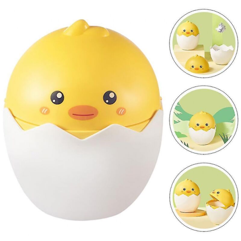 BEBUSINGOTO Mülleimer Mini-Mülleimer Büro-Mülleimer Papierkorb Korb Kleiner Mülleimer Küchentisch Büro Badezimmer