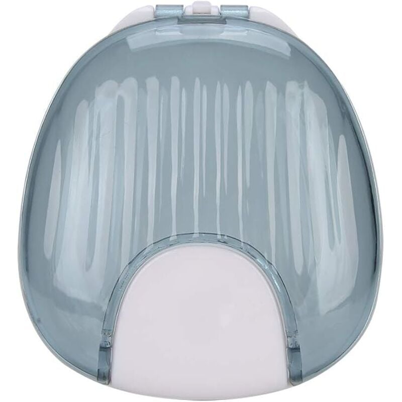 BEBUSINGOTO Retainer-Box, Mundschutz-Box, tragbare Retainer-Box, wasserdichte Mundstück-Prothesen-Behälter-Box, Prothesen-Aufbewahrungsbox,