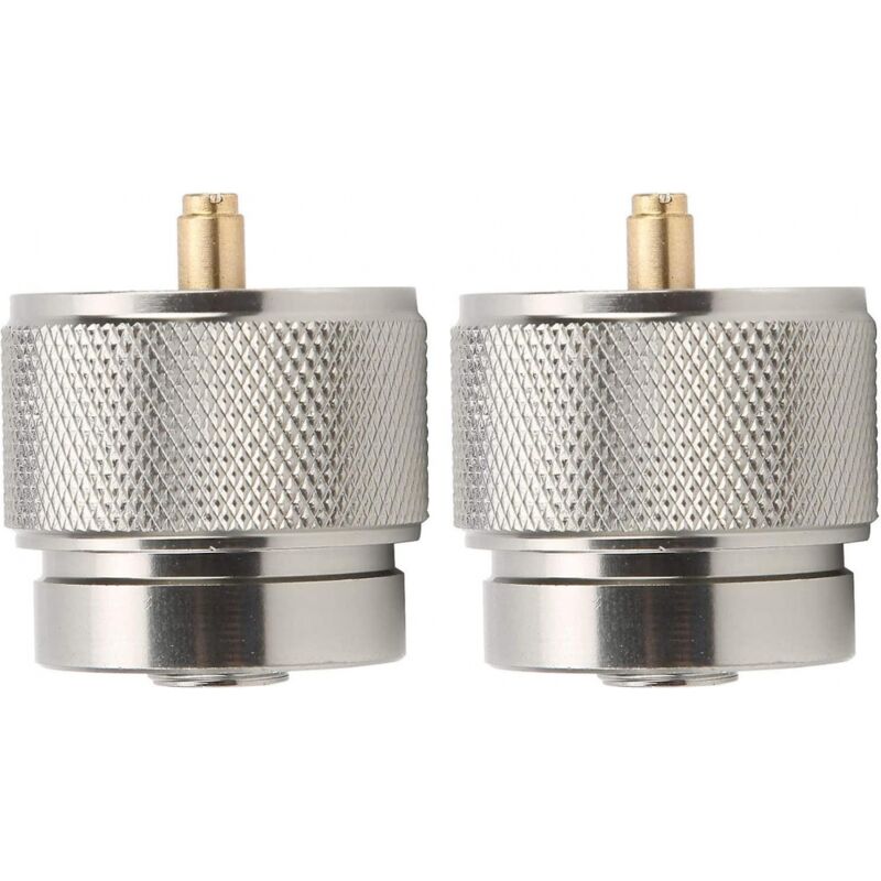 BEBUSINGOTO stücke Camping Herd Adapter Tragbare Gas Adapter Konverter Kleine Outdoor Kassette Gas Zylinder Konverter