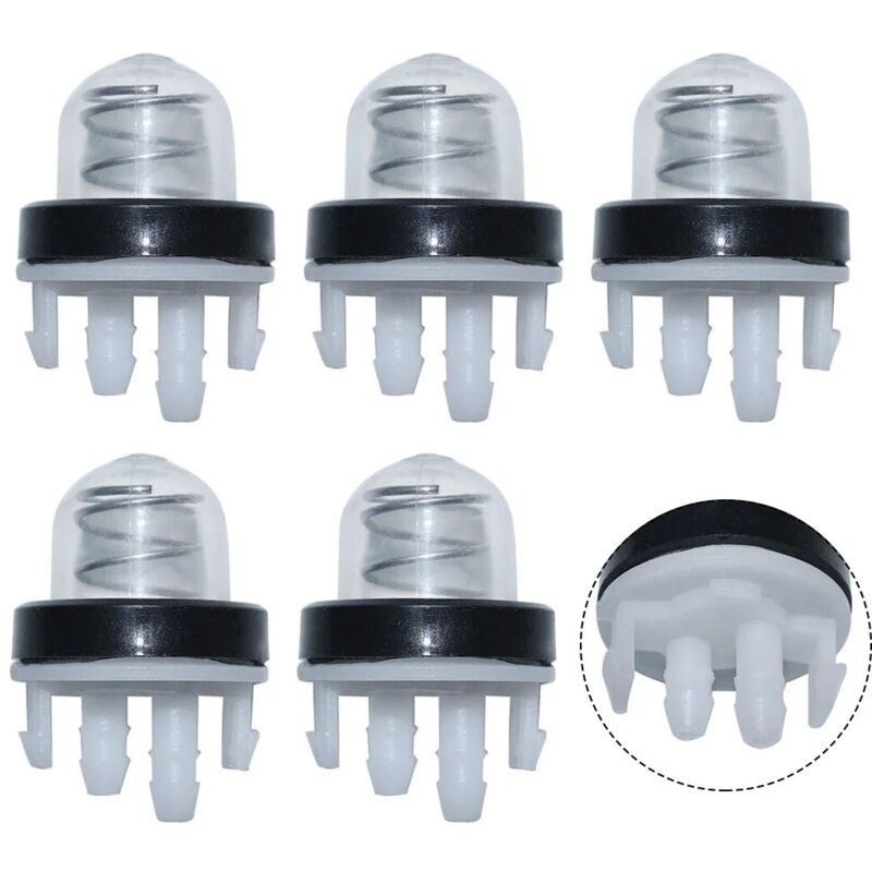 BEBUSINGOTO Vergaser – Primerpumpe – Kraftstoff für Vergaser – Ölblase – Benzin – Schnellprimer für Benzin-Freischneider