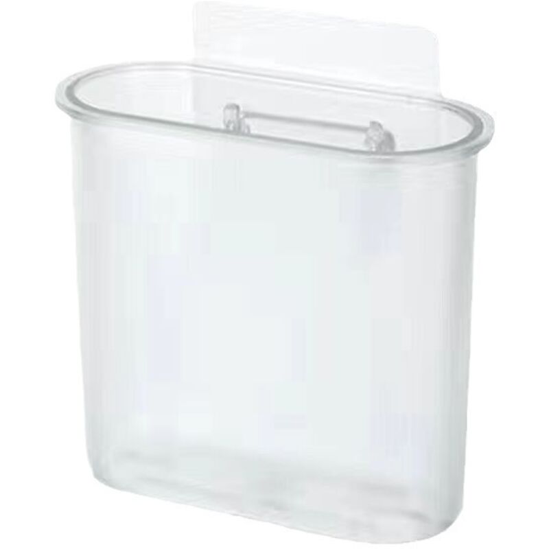 BEBUSINGOTO Zahnbürstenhalter zur Wandmontage im Badezimmer – selbstklebender Zahnbürstenhalter zur Wandmontage für elektrische Zahnbürste,