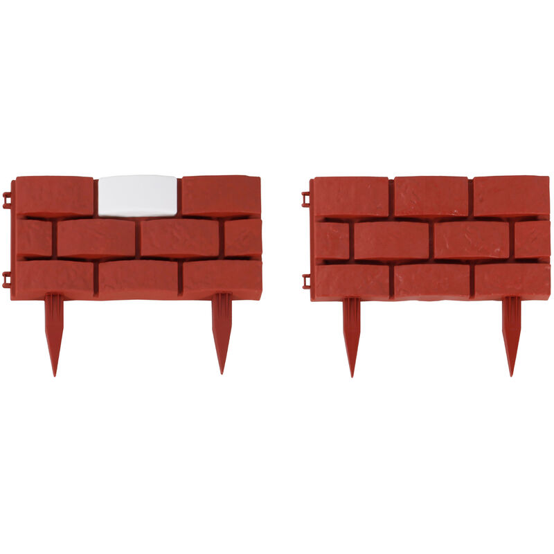 Beetumrandng Solar LED Braun-D94029-braun