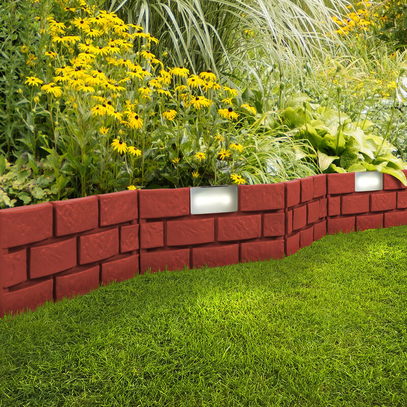 Beetumrandung Solar led Braun-M94029-braun o. MC4409