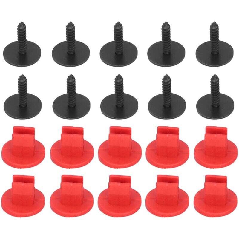 Befestigungsclips für die untere Motorabdeckung, passend für Ford Focus MK2 MK3/Mondeo MK3 MK4 Modelle