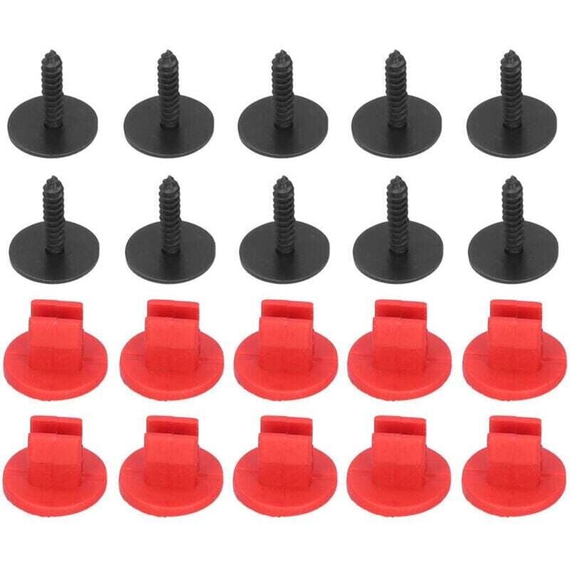 Befestigungsclips für die untere Motorabdeckung, passend für Ford Focus MK2 MK3/Mondeo MK3 MK4 Modelle